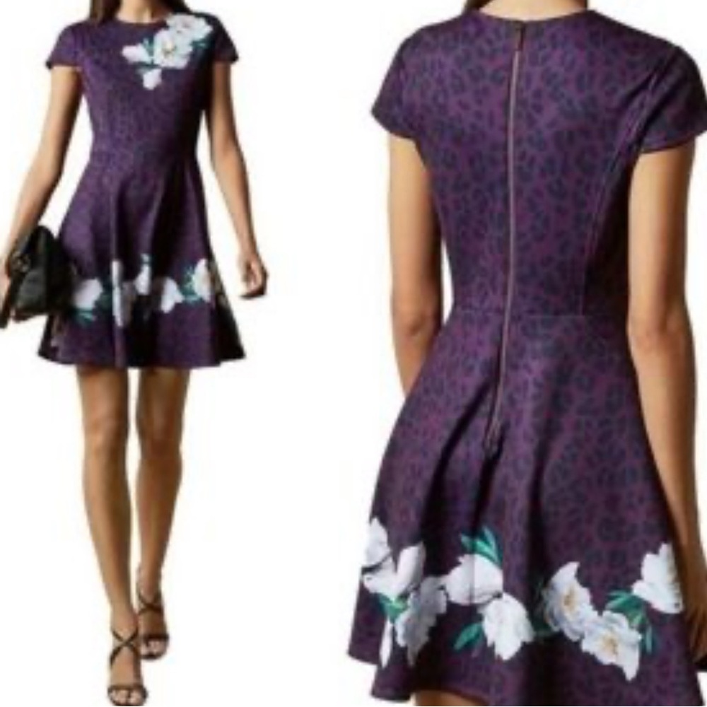 Ted baker dress with pockets size 1 but fits 0 or 2 in us women's sizes